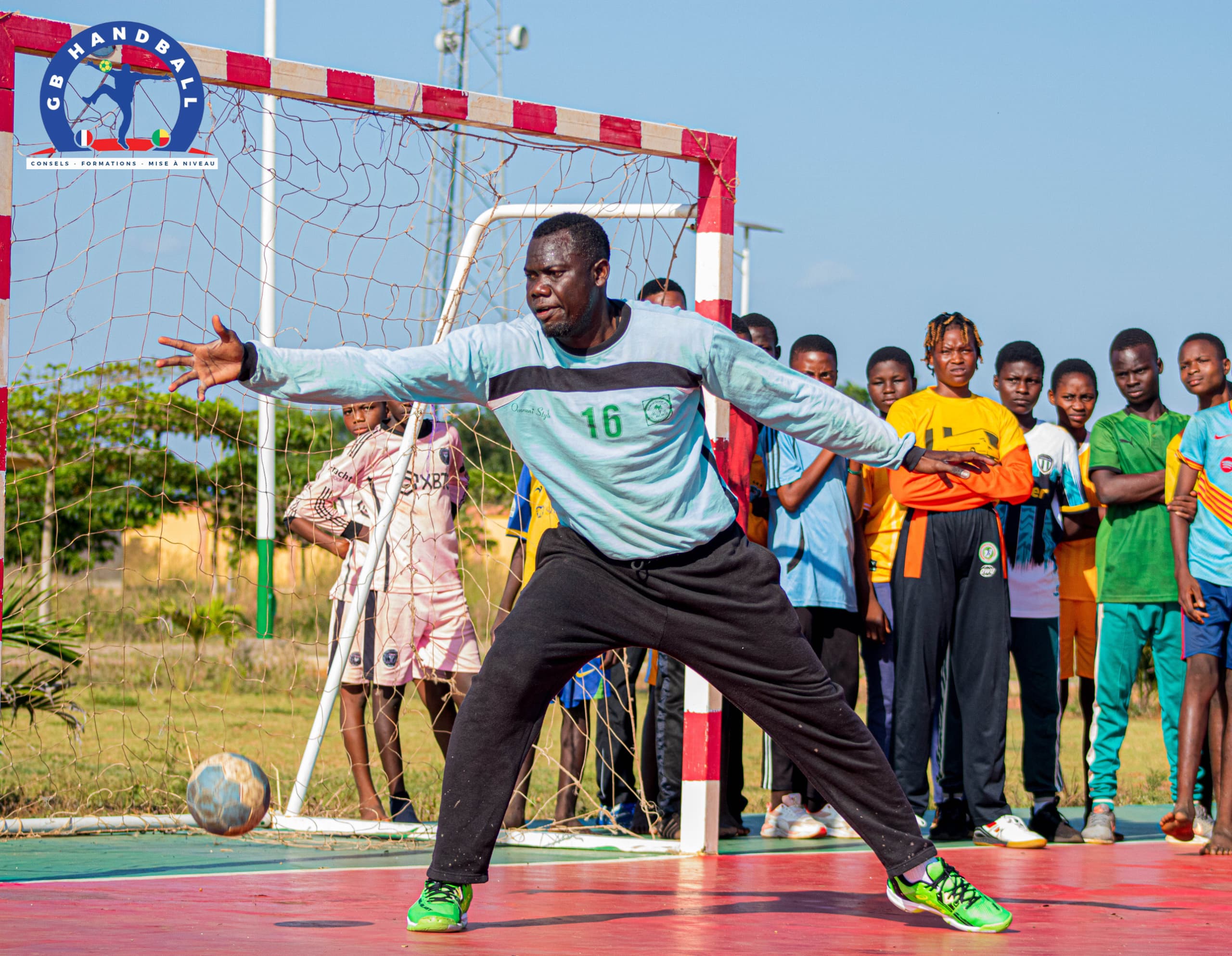 Handball : Adjohoun, théâtre de la formation des gardiens de but