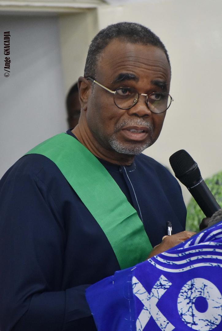 Hôtel de Ville de Cotonou : Luc Gnacadja succède à Luc Atrokpo