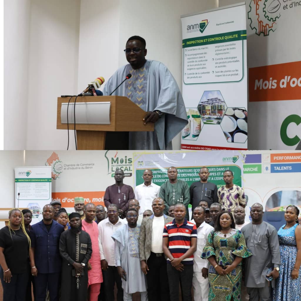 Conformité des produits électroménagers : l’ANM sensibilise importateurs et commerçants