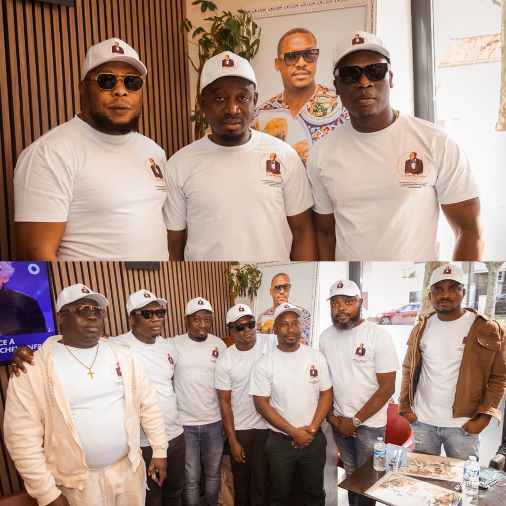 Dernier hommage à Maurice Aïwanou : Agbangnanou Roberto et le groupe « Fraternité Paris » s’inclinent