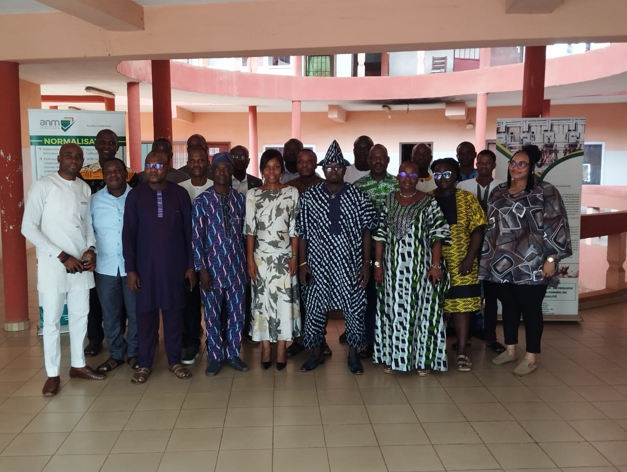 Nouvelles normes agroalimentaires et du BTP : l’ANM et des experts en concertation à Abomey