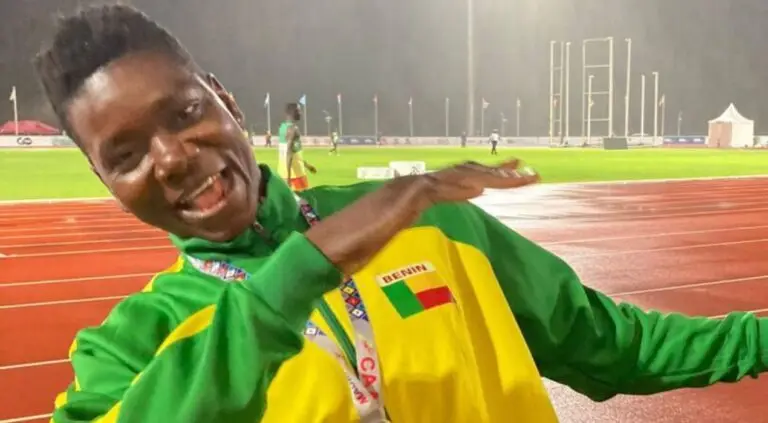 24e Championnat d’Afrique d’athlétisme au Ghana : Odile Ahouanwanou décroche l’or à l’heptathlon
