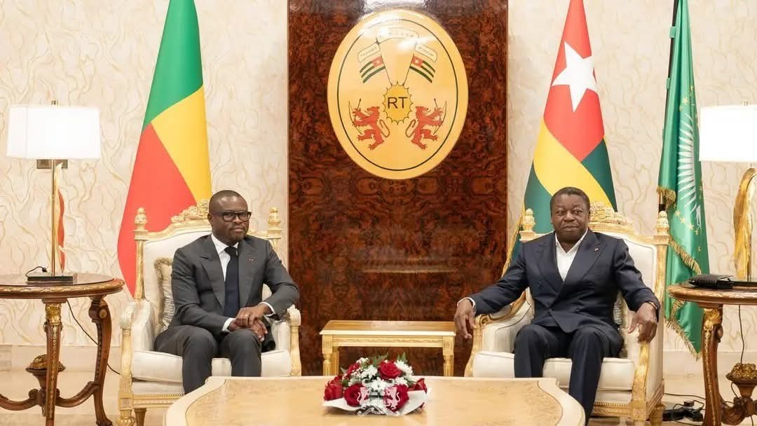 Visite d’amitié et de travail du président Wadagni au Togo : renforcer les liens entre les deux pays frères