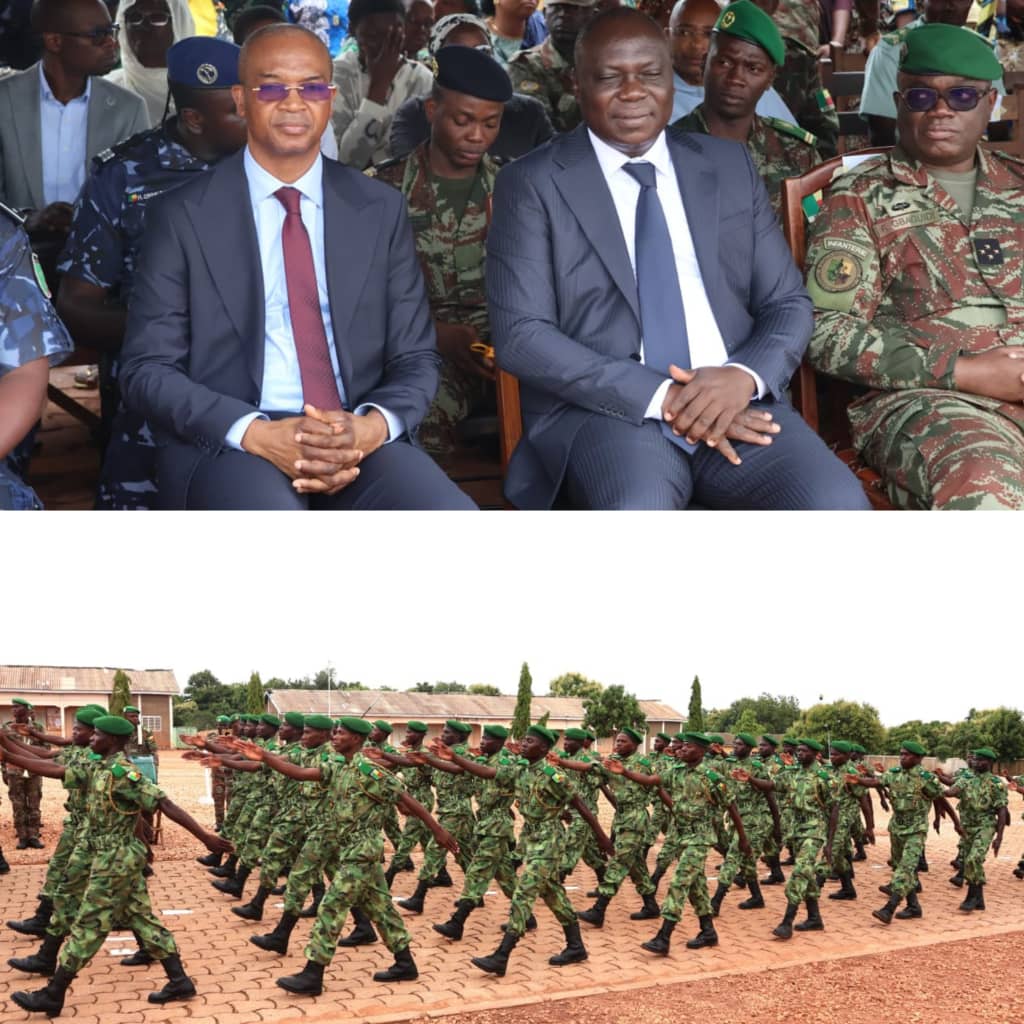 Forces de défense et de sécurité : 895 nouvelles recrues s'engagent au service du Bénin