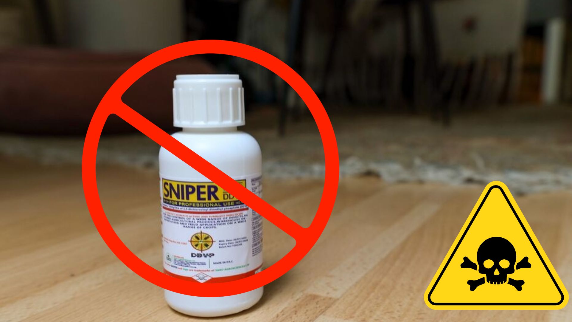 #L'insecticide « Sniper » interdit d'utilisation et de commercialisation au Bénin