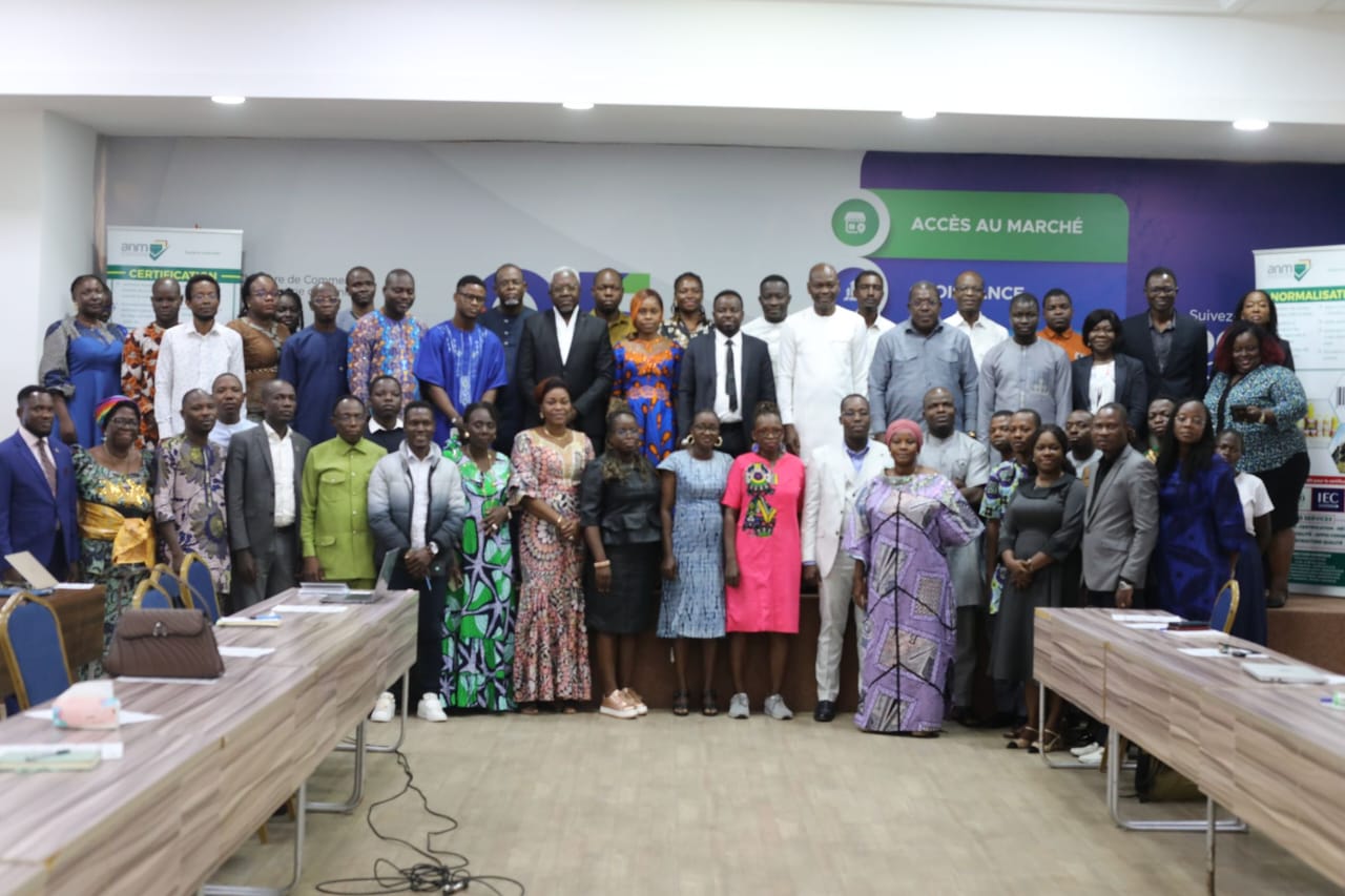 Journées de la certification et de l'accréditation au Bénin : l'ANM renforce la culture de la qualité auprès des industriels
