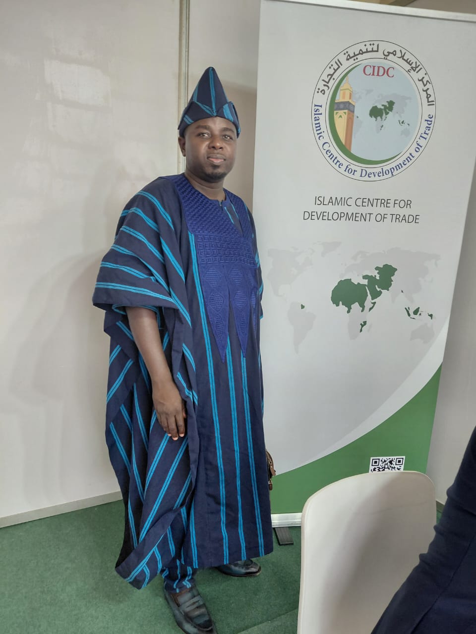 Halal Expo Afrique de l'Ouest à Abidjan : Mouhamed Nazif Moutawakilou porte la voix du Bénin