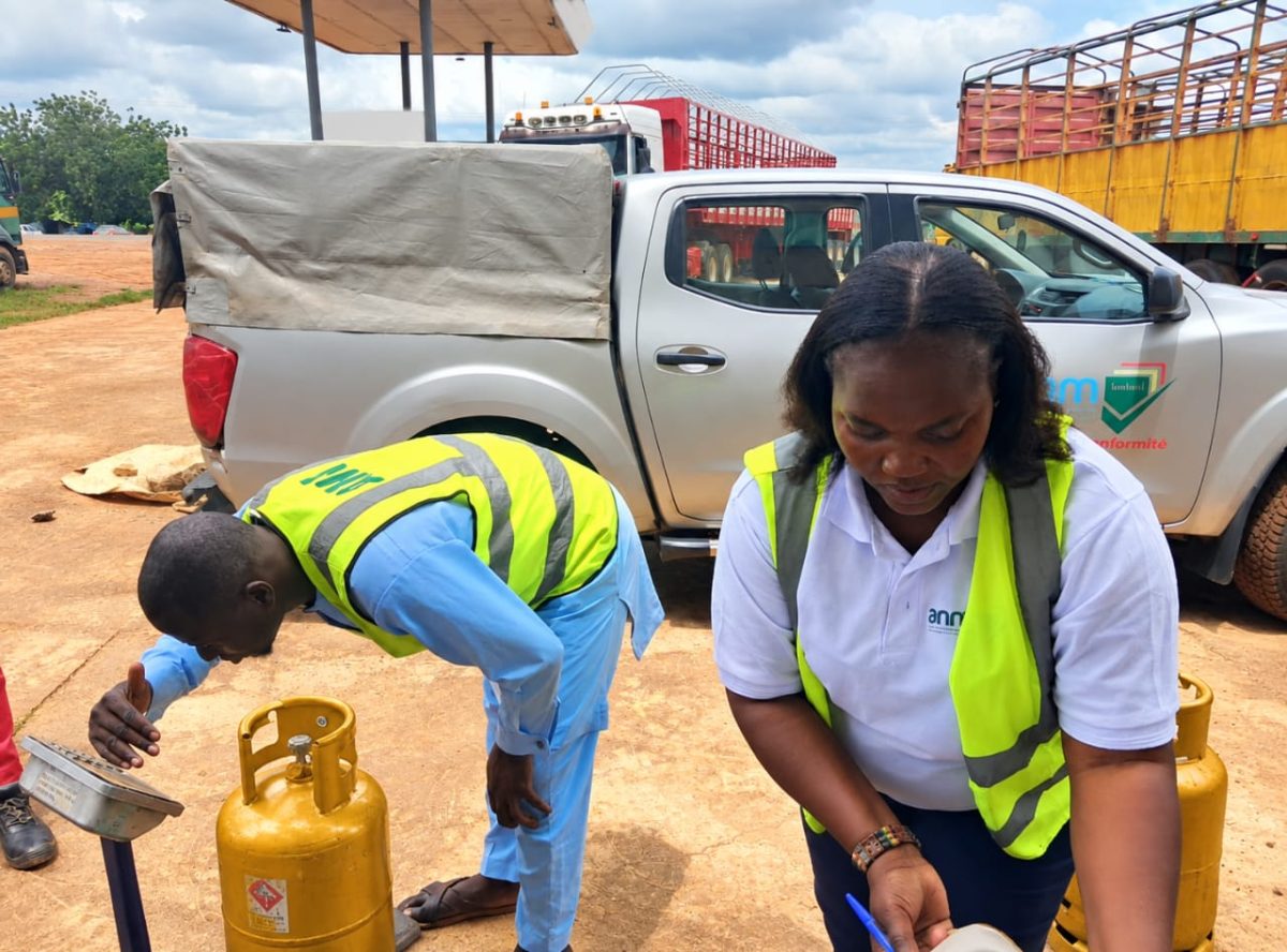 Bouteilles de gaz : l’ANM découvre des irrégularités à Kandi et Malanville