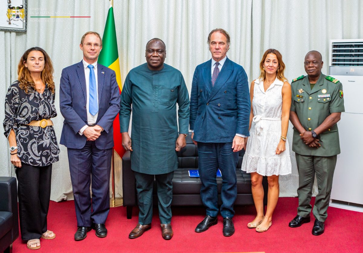 Lutte antiterroriste : le Bénin et l’Union européenne resserrent les rangs face à la menace sécuritaire