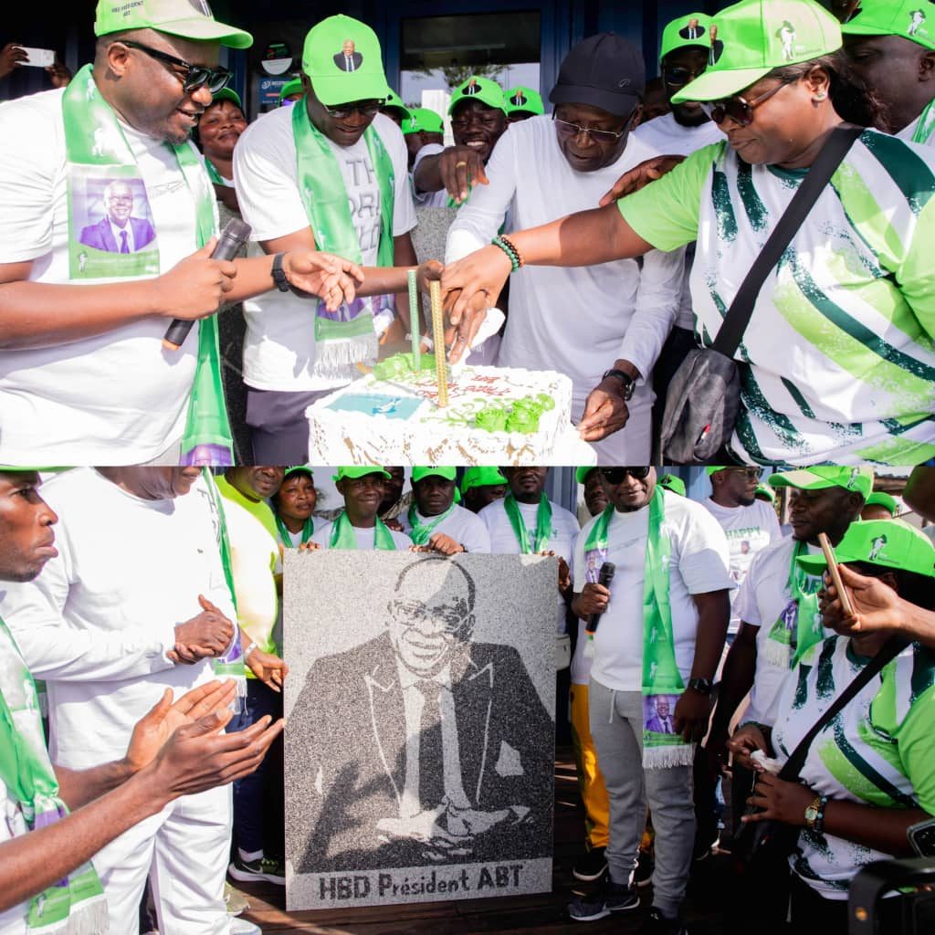74ème anniversaire du président Abdoulaye Bio-Tchané : la jeunesse du BR célèbre son leader