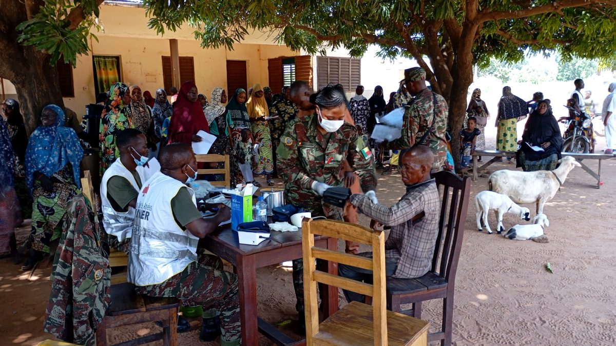 Santé communautaire : les Forces armées béninoises en renfort à Ségbana